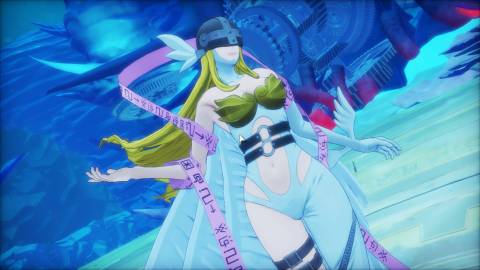 Angewomon in Digimon Story Time Stranger