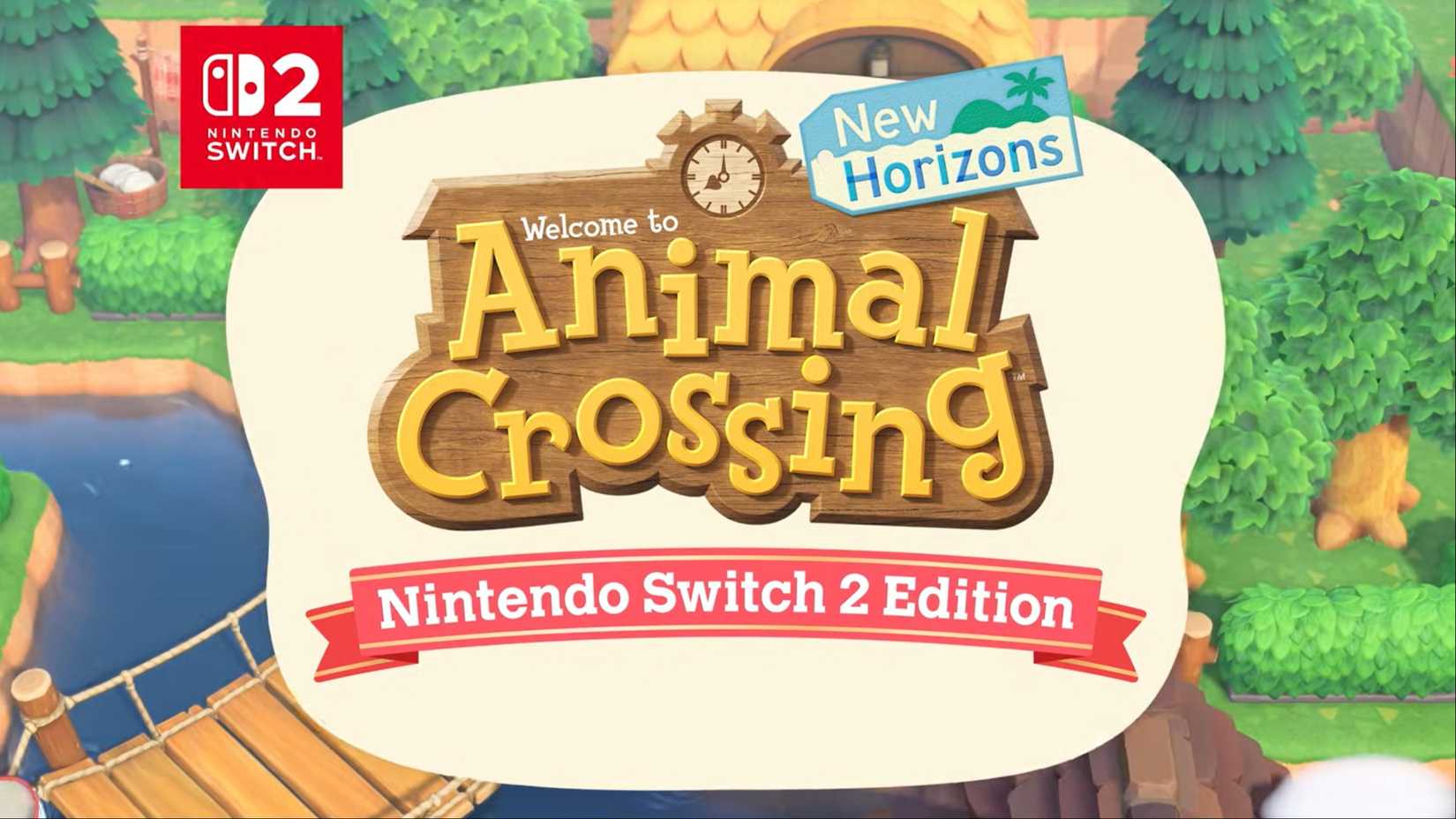 animal crossing new horizons switch 2 edition