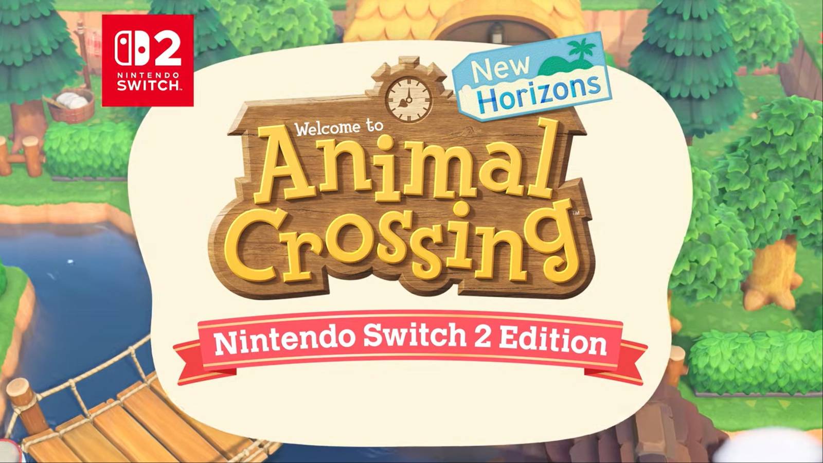 animal crossing new horizons switch 2 edition