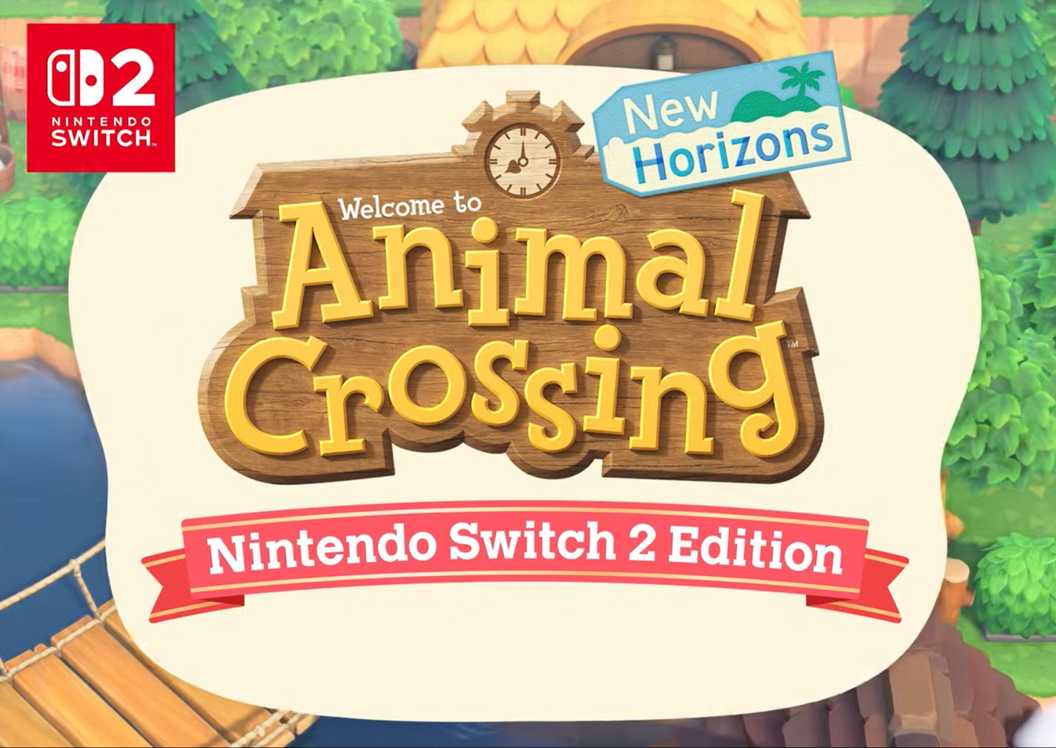 Animal Crossing New Horizons Switch 2 Edition