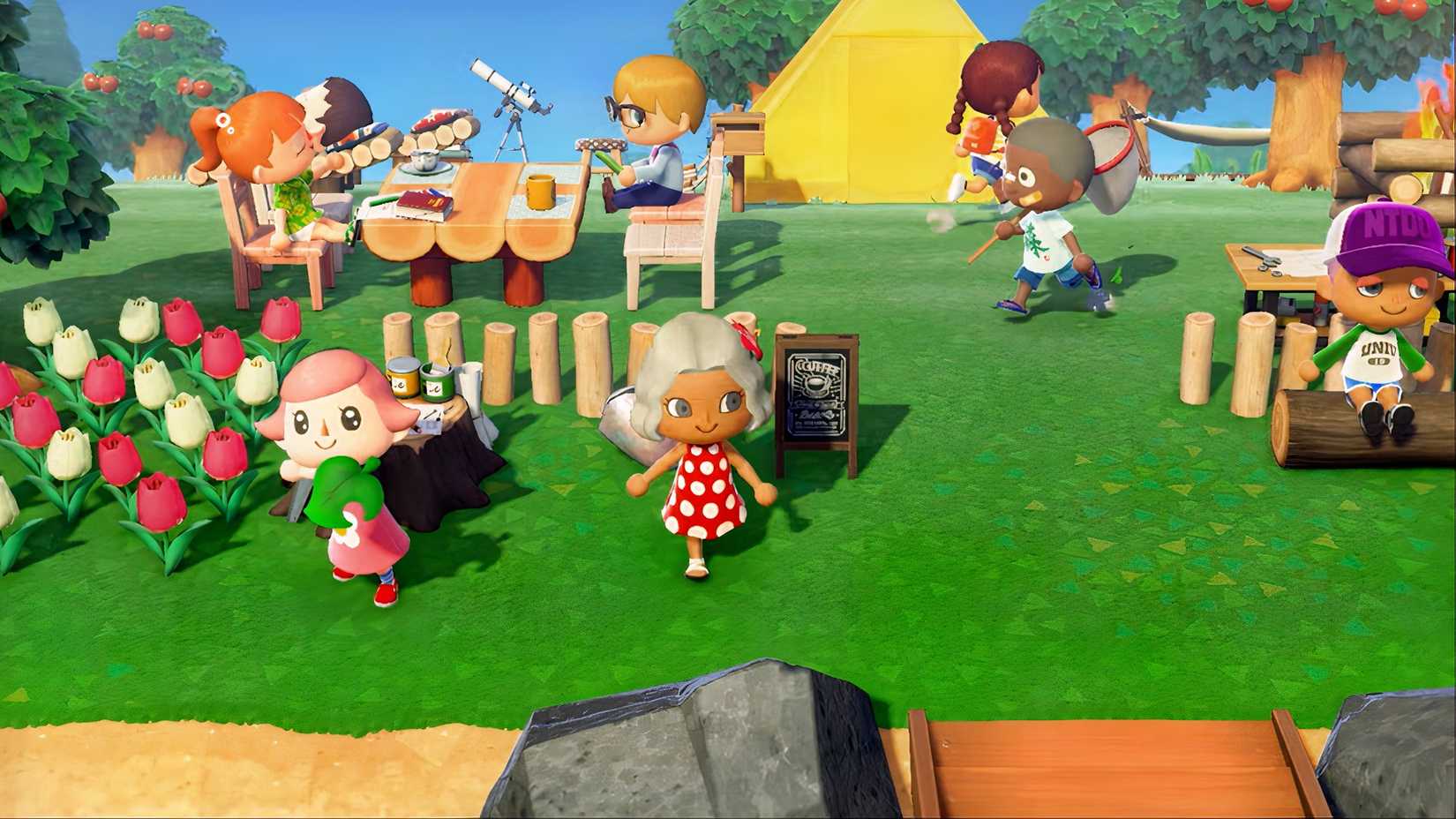 animal crossing new horizons announces free update and upgrade for switch 2