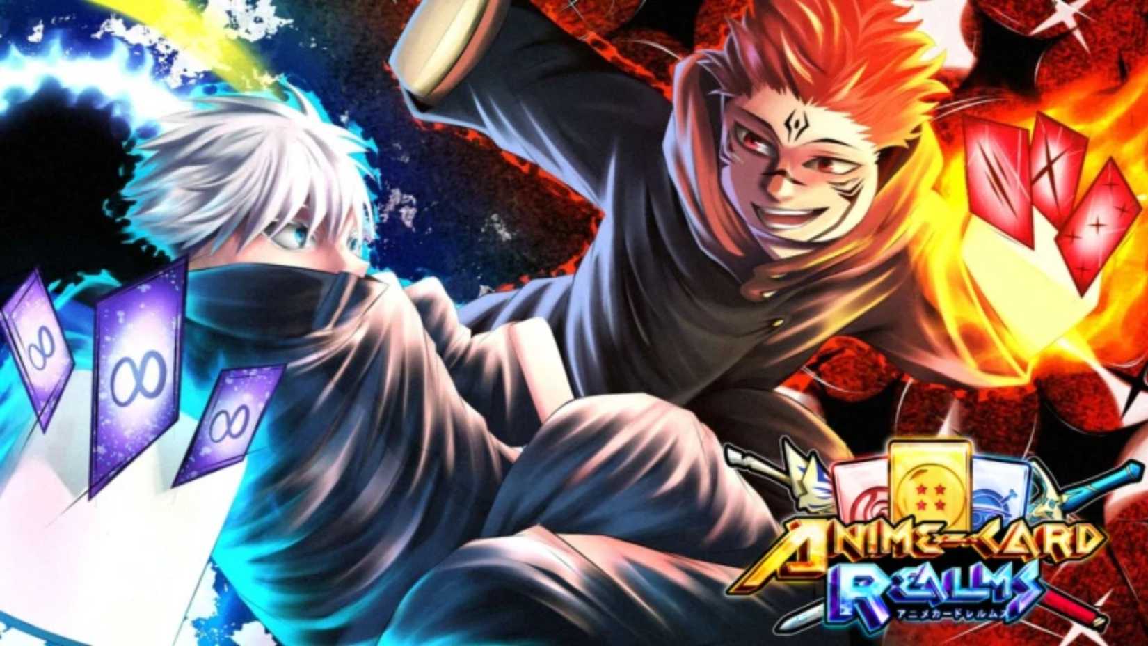 Anime Card Realms characters