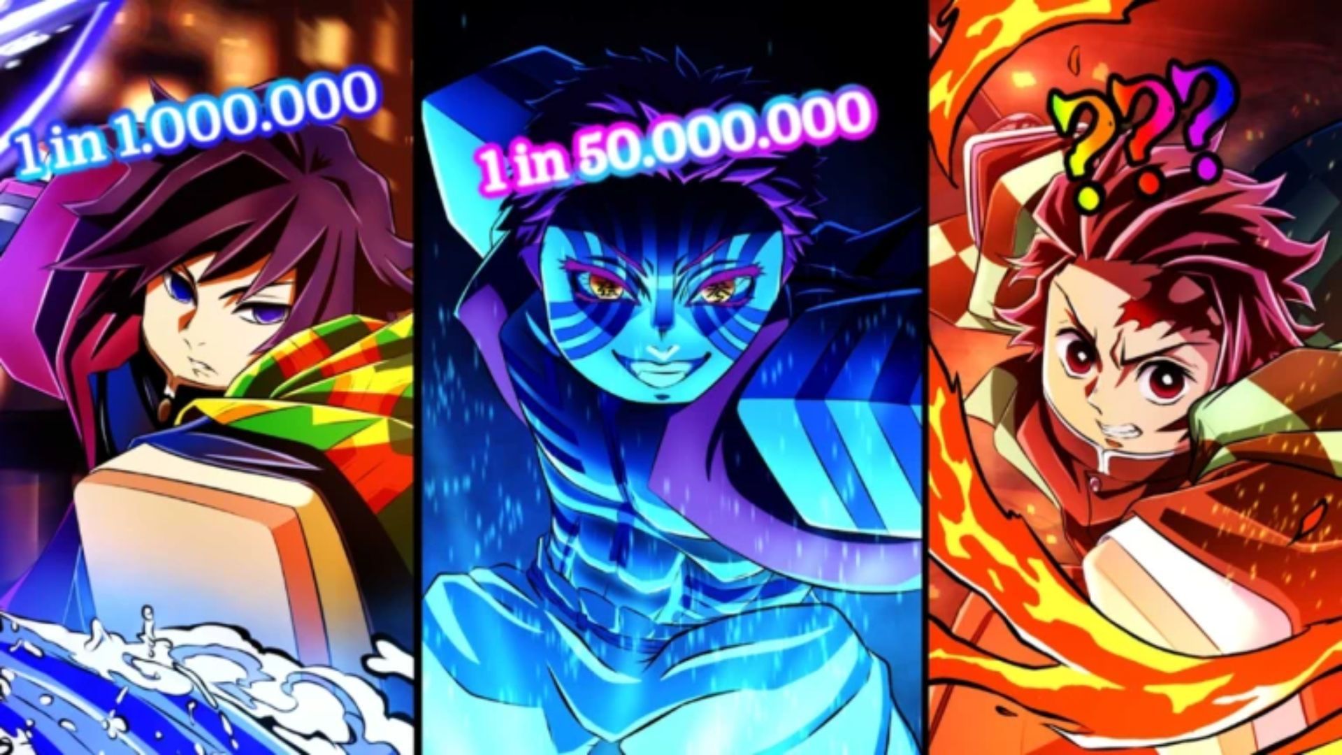 Anime Card Realms characters