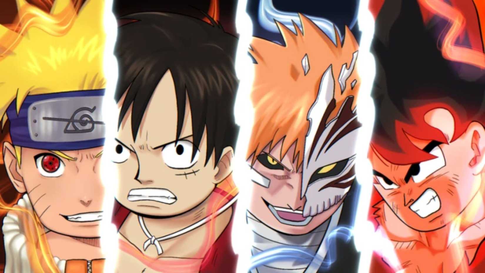 Anime Contenders X characters