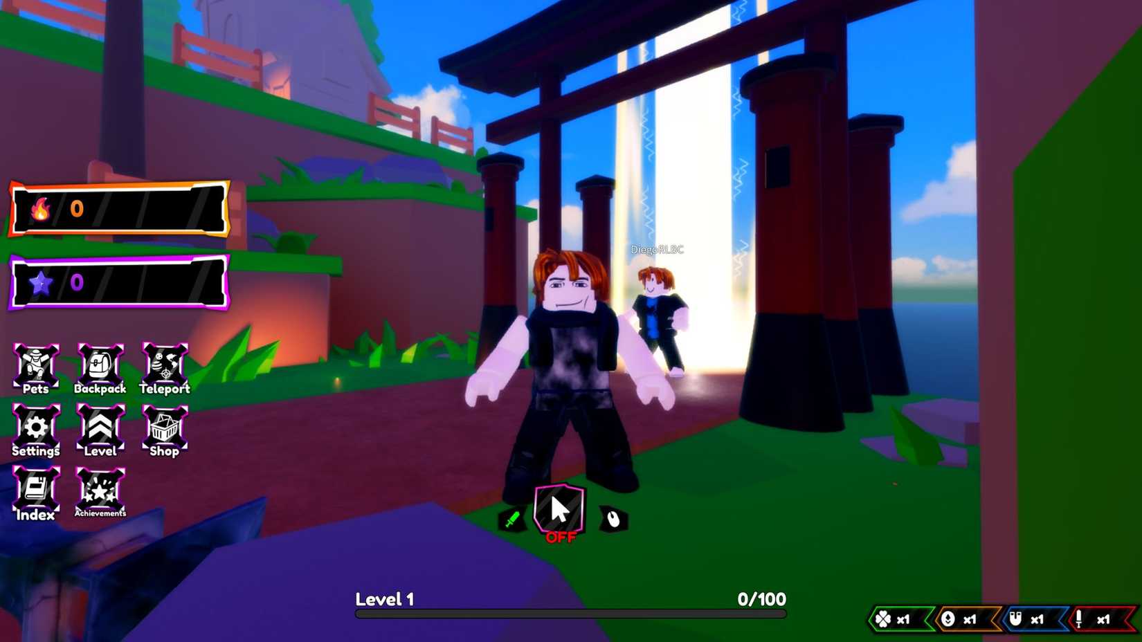 Anime Contenders X player