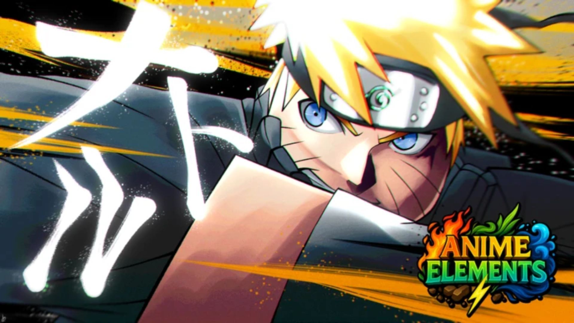 Anime Elements Simulator character