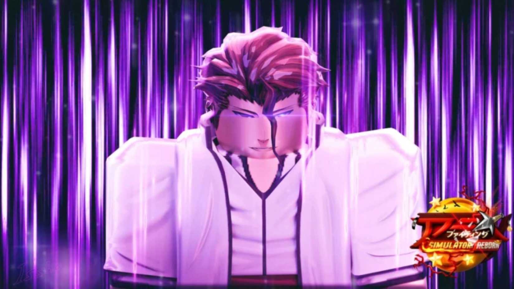 Anime Fighting Simulator: Reborn - personagem