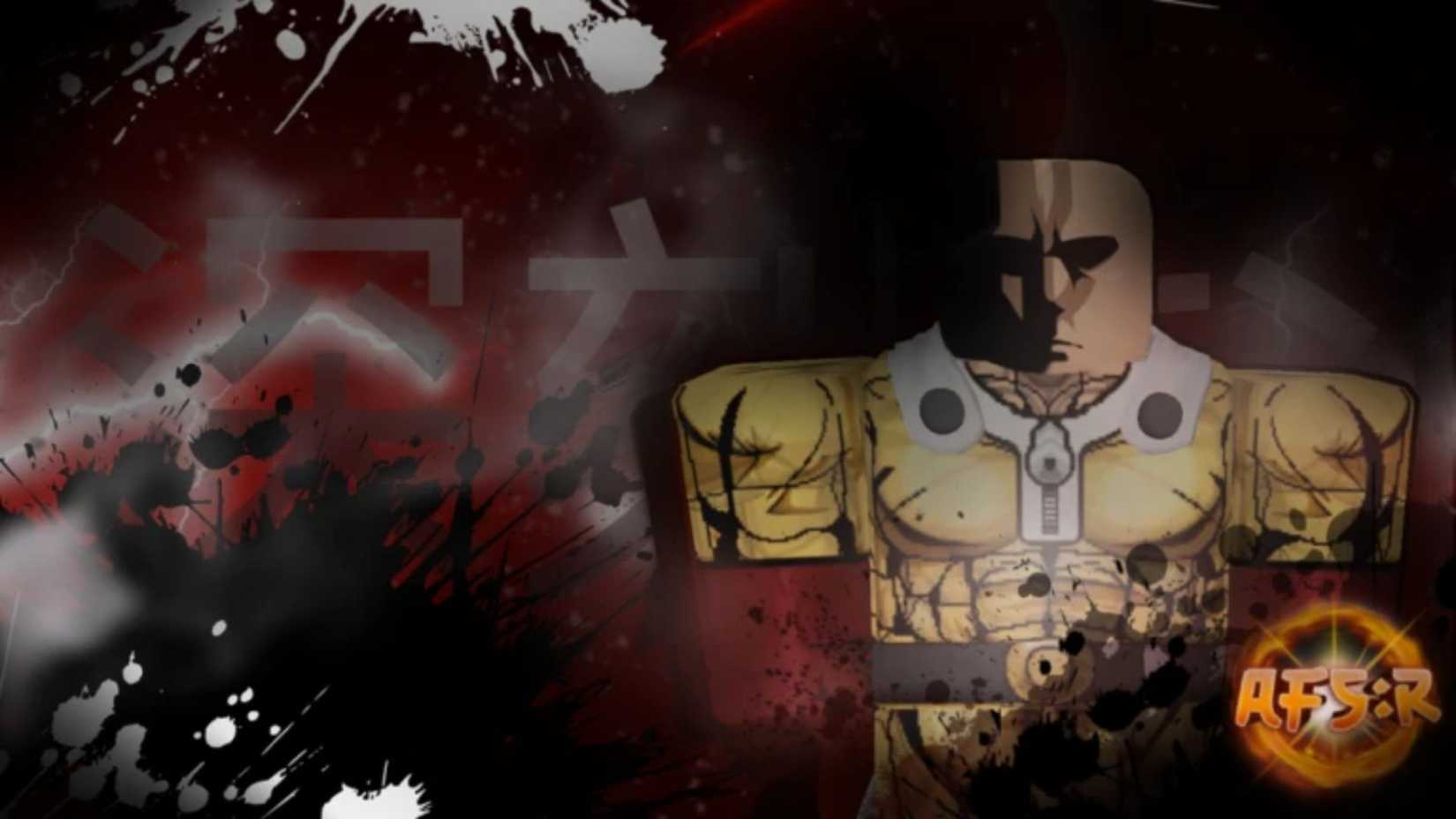 Anime Fighting Simulator: Reborn - personagem