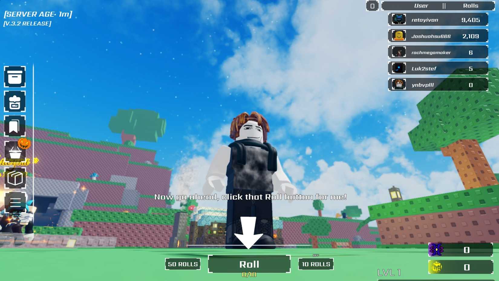 Anime Girl RNG player