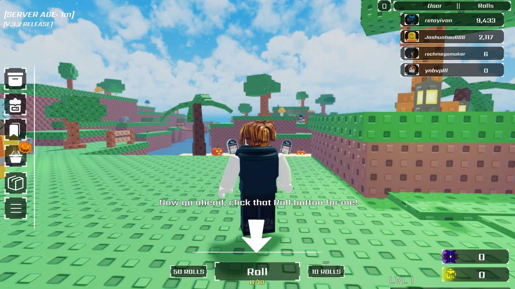 Anime Girl RNG player