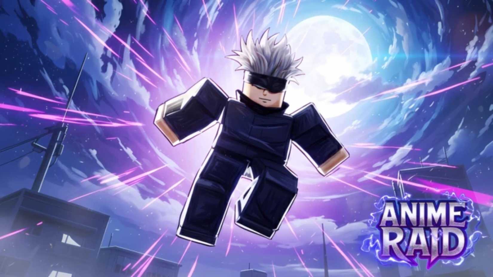 Anime Raid character