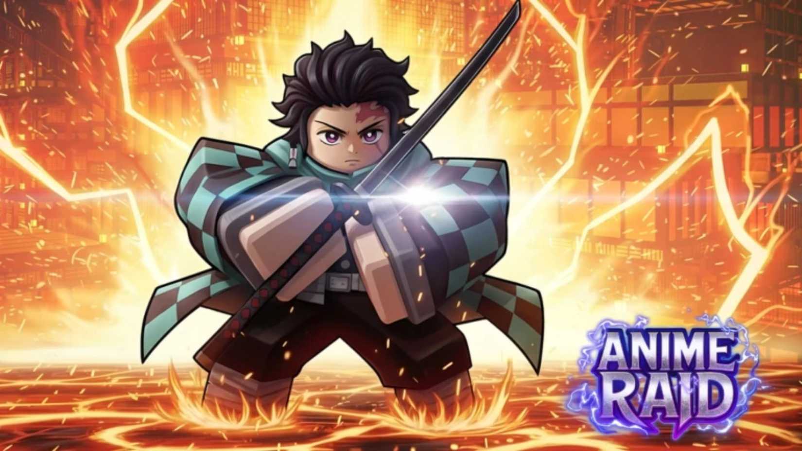 Anime Raid character