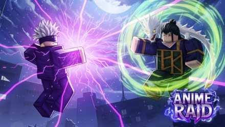 Anime Raid characters