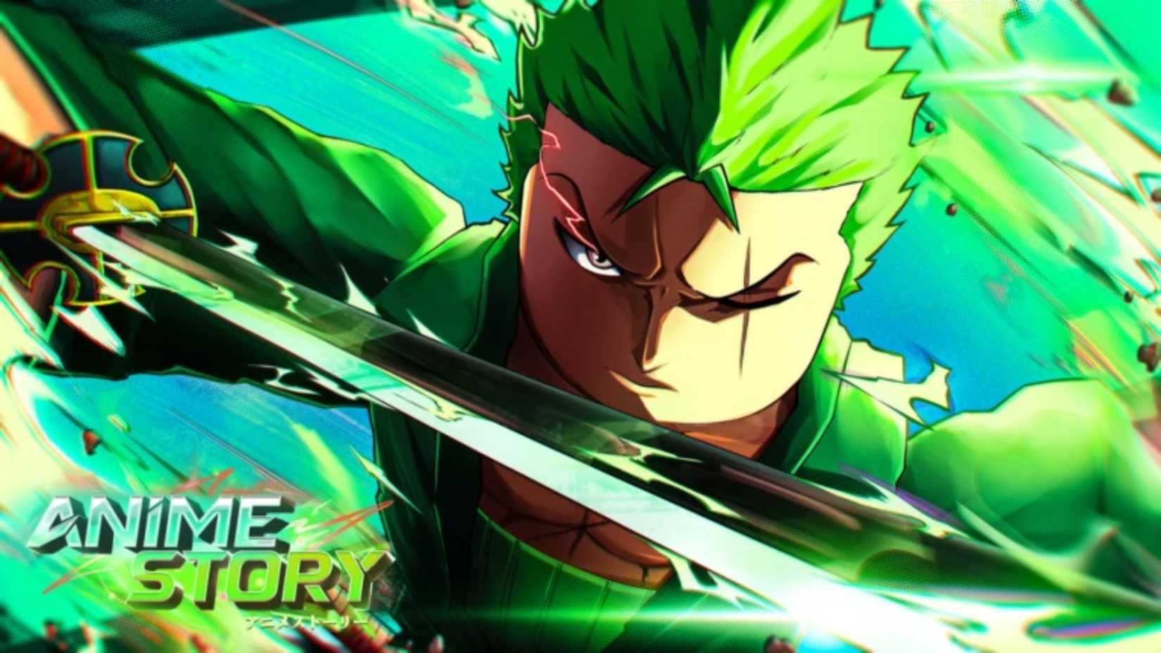 Anime Story character