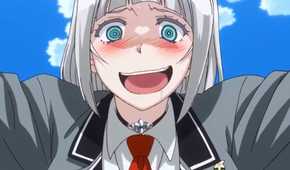 anime yandere female Anna Nishikinomiya (Shimoneta A Boring World Where the Concept of Dirty Jokes Doesn’t Exist)