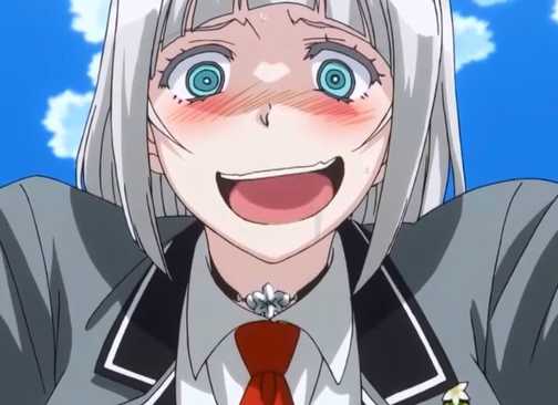 anime yandere female Anna Nishikinomiya (Shimoneta A Boring World Where the Concept of Dirty Jokes Doesn’t Exist)