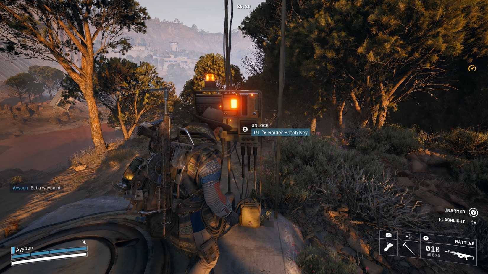 ARC Raiders Activating Raider Hatch