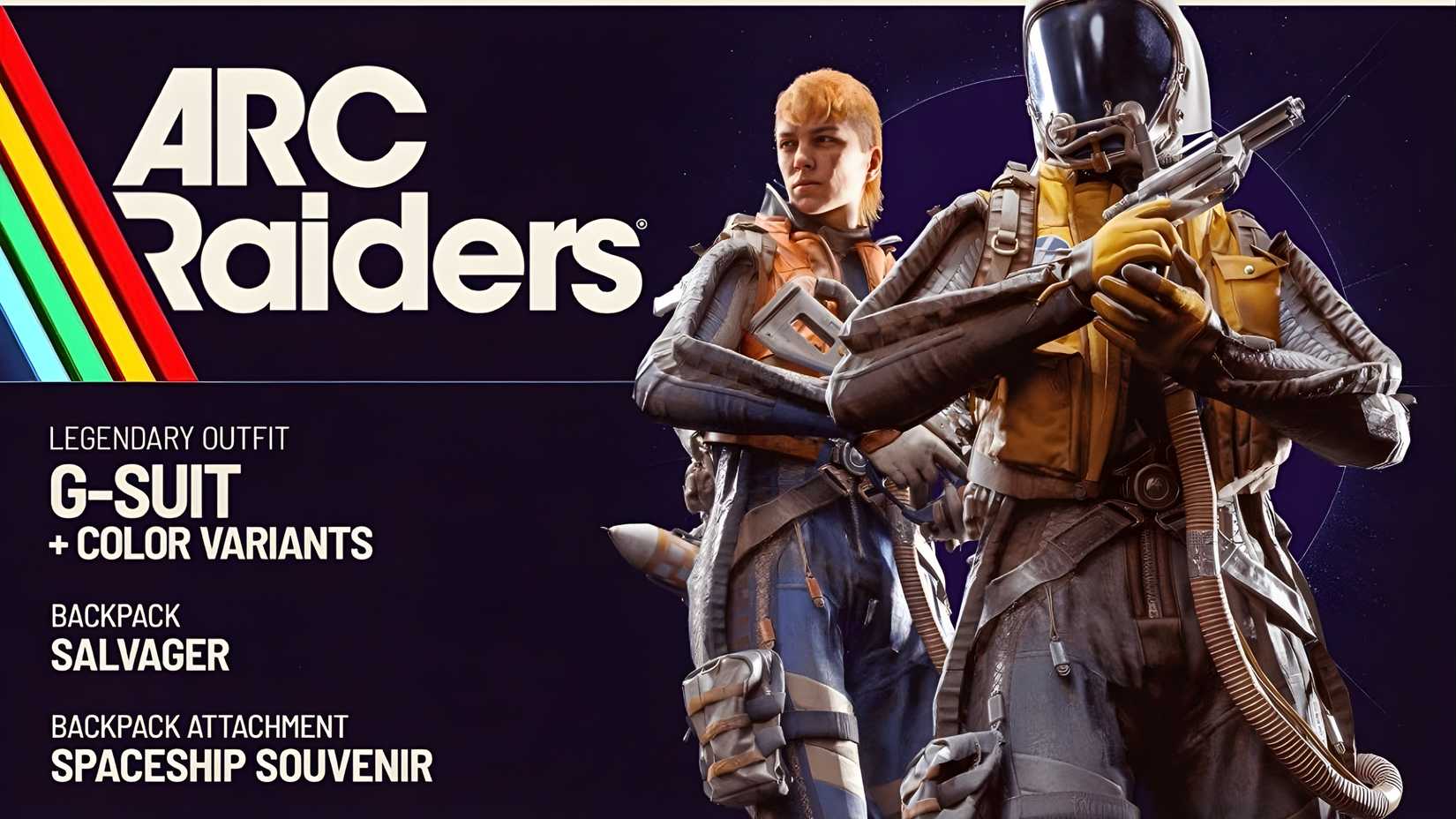 ARC Raiders Astro Cosmetic Pack