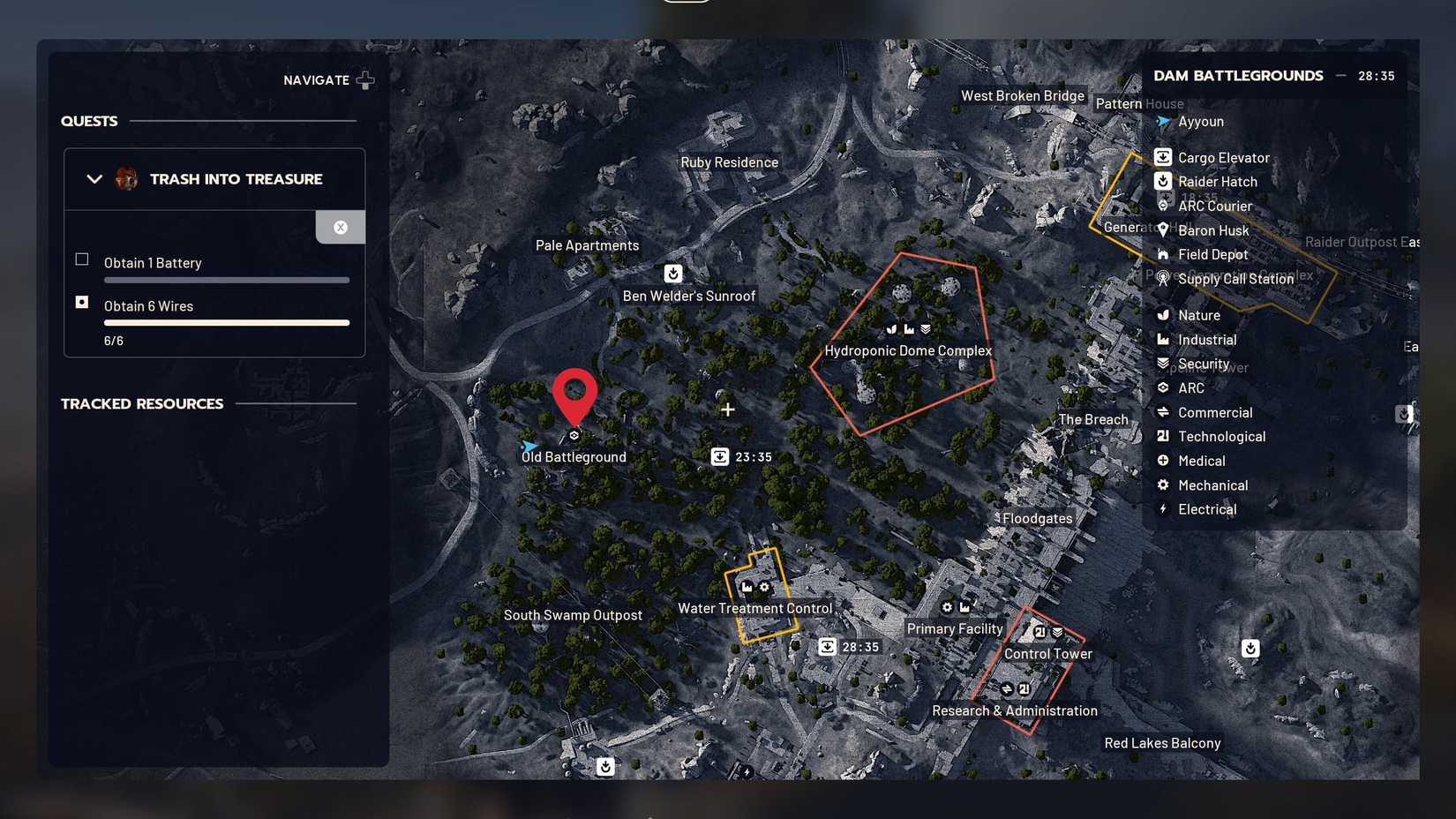 ARC Raiders Coin Farm Location