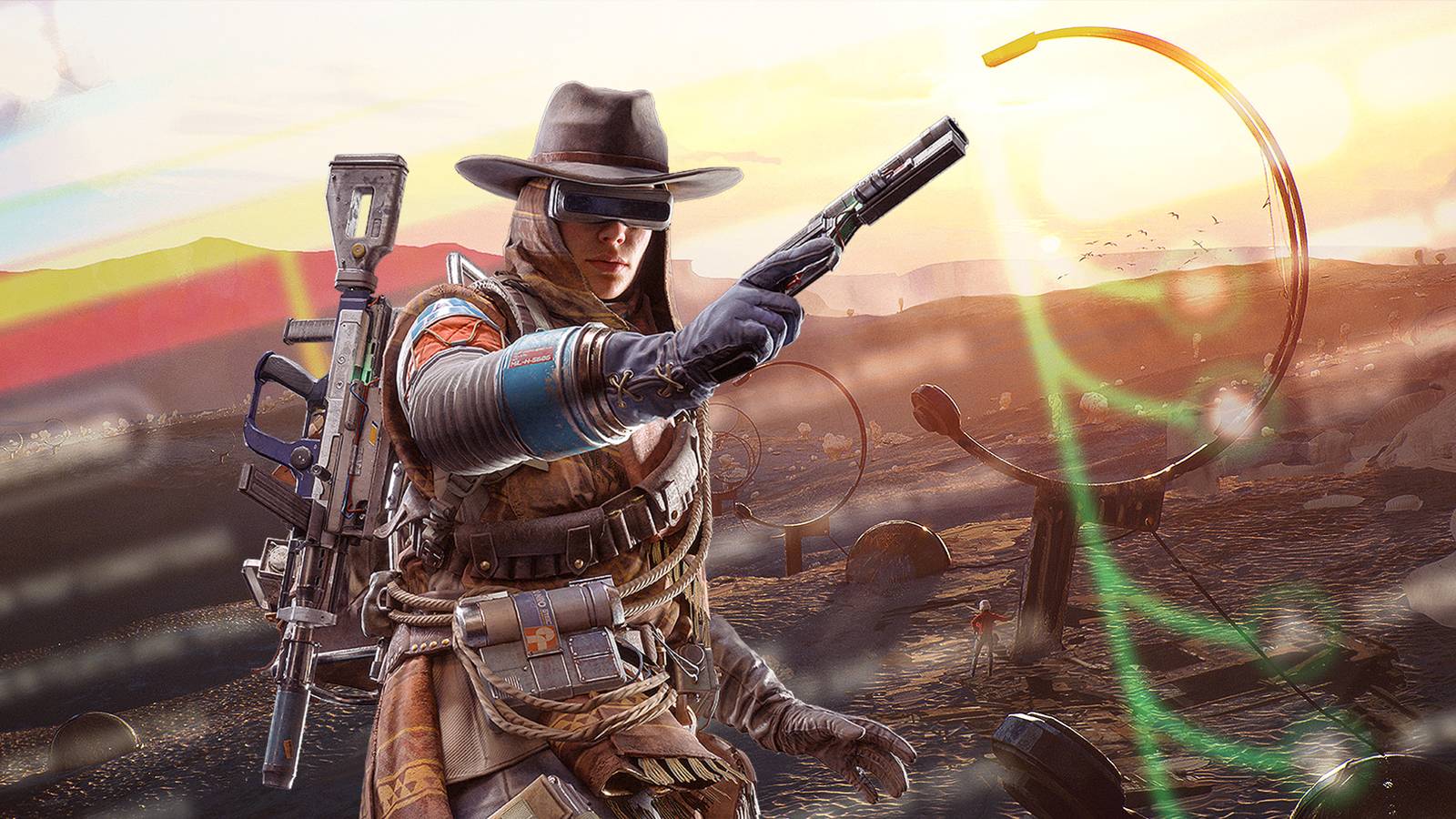 ARC Raiders cowboy like character