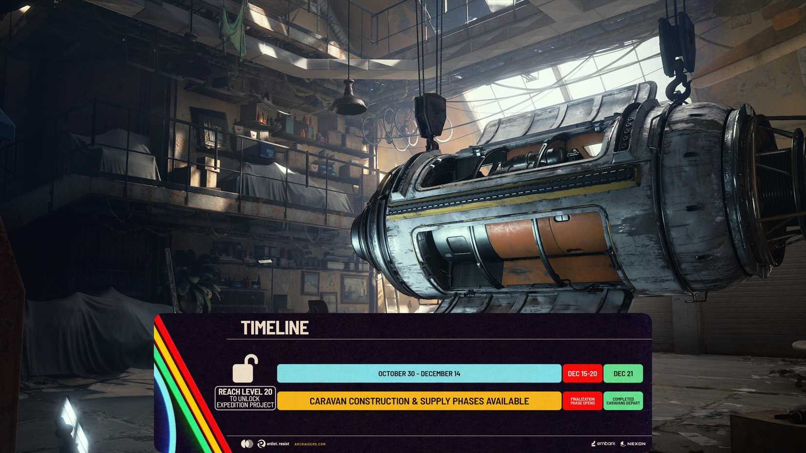 ARC Raiders Expeditions Projects Wipes