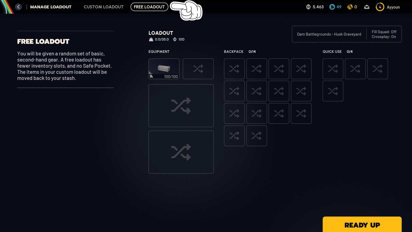 ARC Raiders Getting a Free Loadout