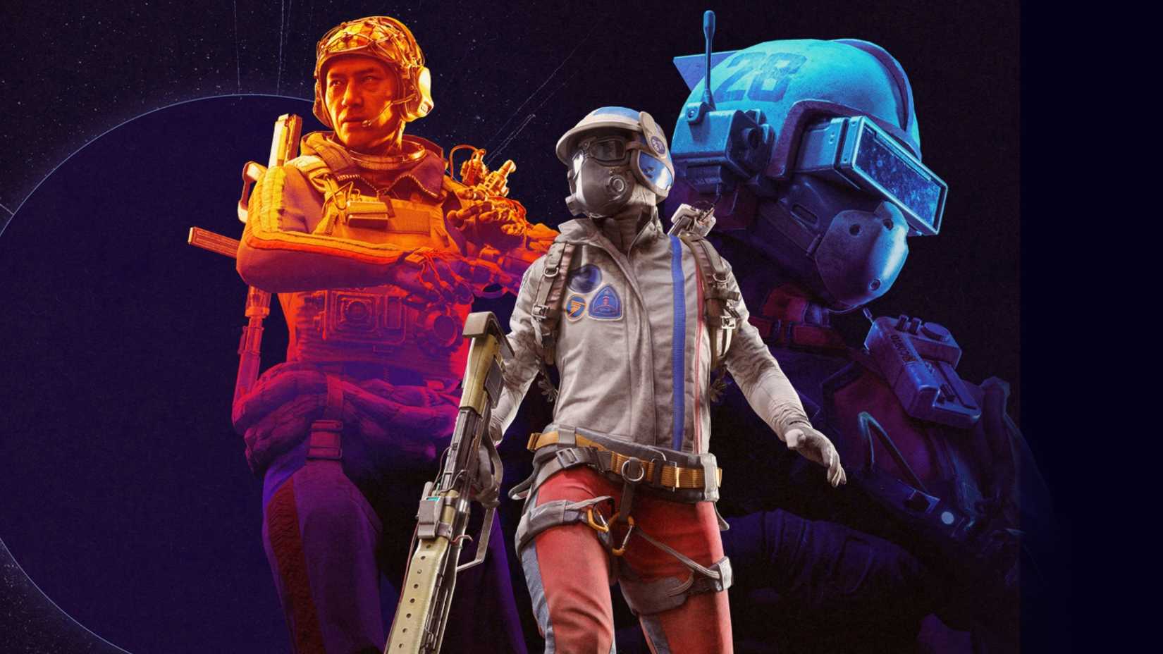 ARC Raiders keyart terbaru yang menunjukkan desain karakter dan lingkungan game