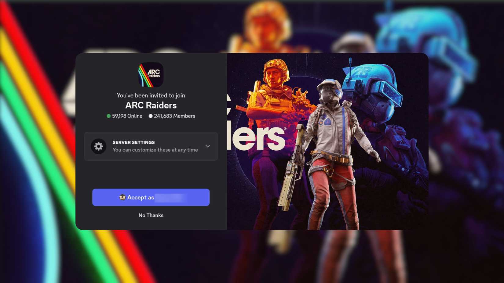 ARC Raiders Official Discord