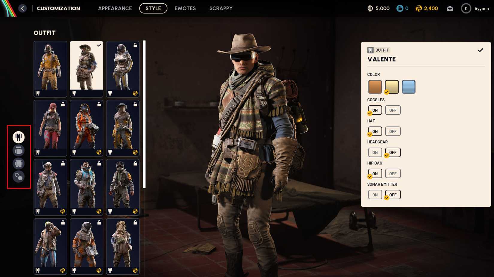 Menu de Personalização de Raiders ARC Todos os bônus da Edição Deluxe e pré-venda de ARC Raiders – Dropraro