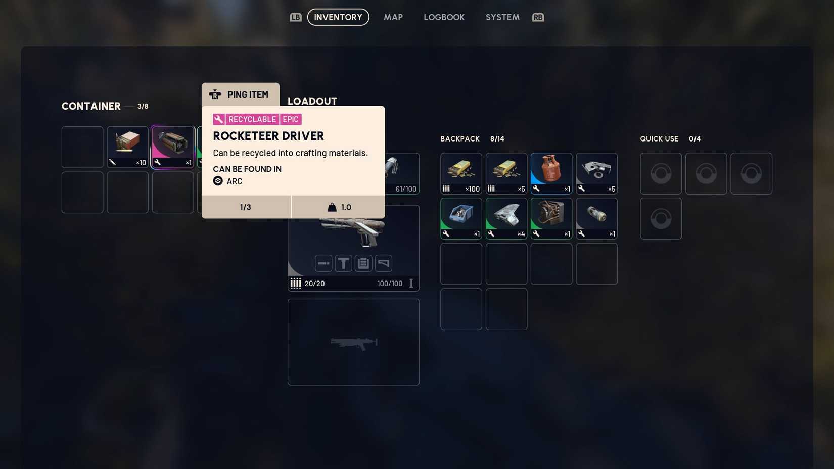 ARC Raiders Rocketeer Driver Coin Farm