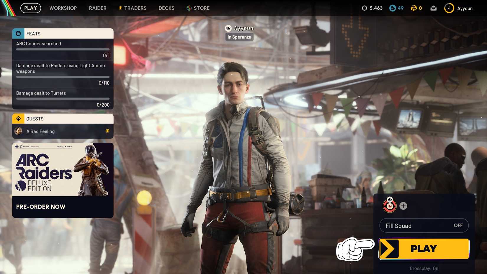 How to Get Free Loadout in ARC Raiders