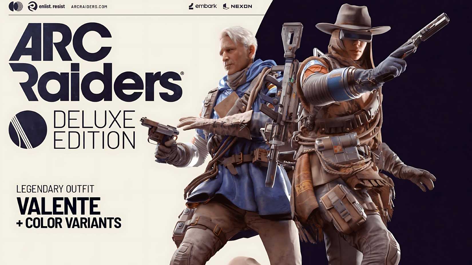 ARC Raiders Valente Outfit