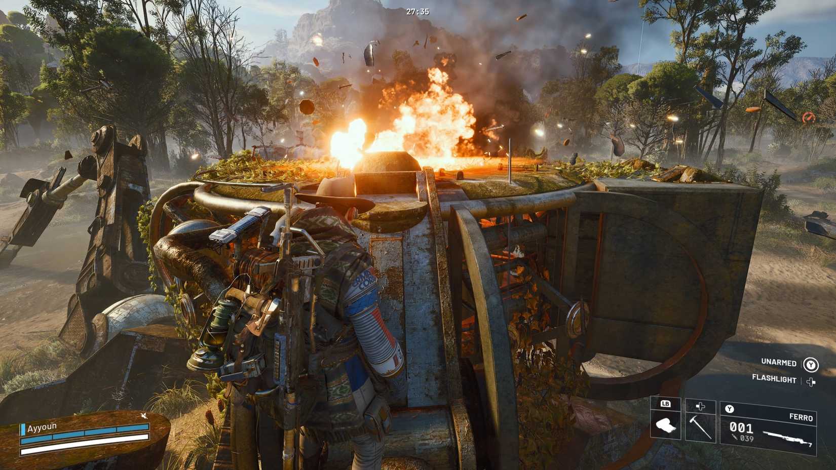 ARC Raiders Waiting for Baron Husk to Cool Down