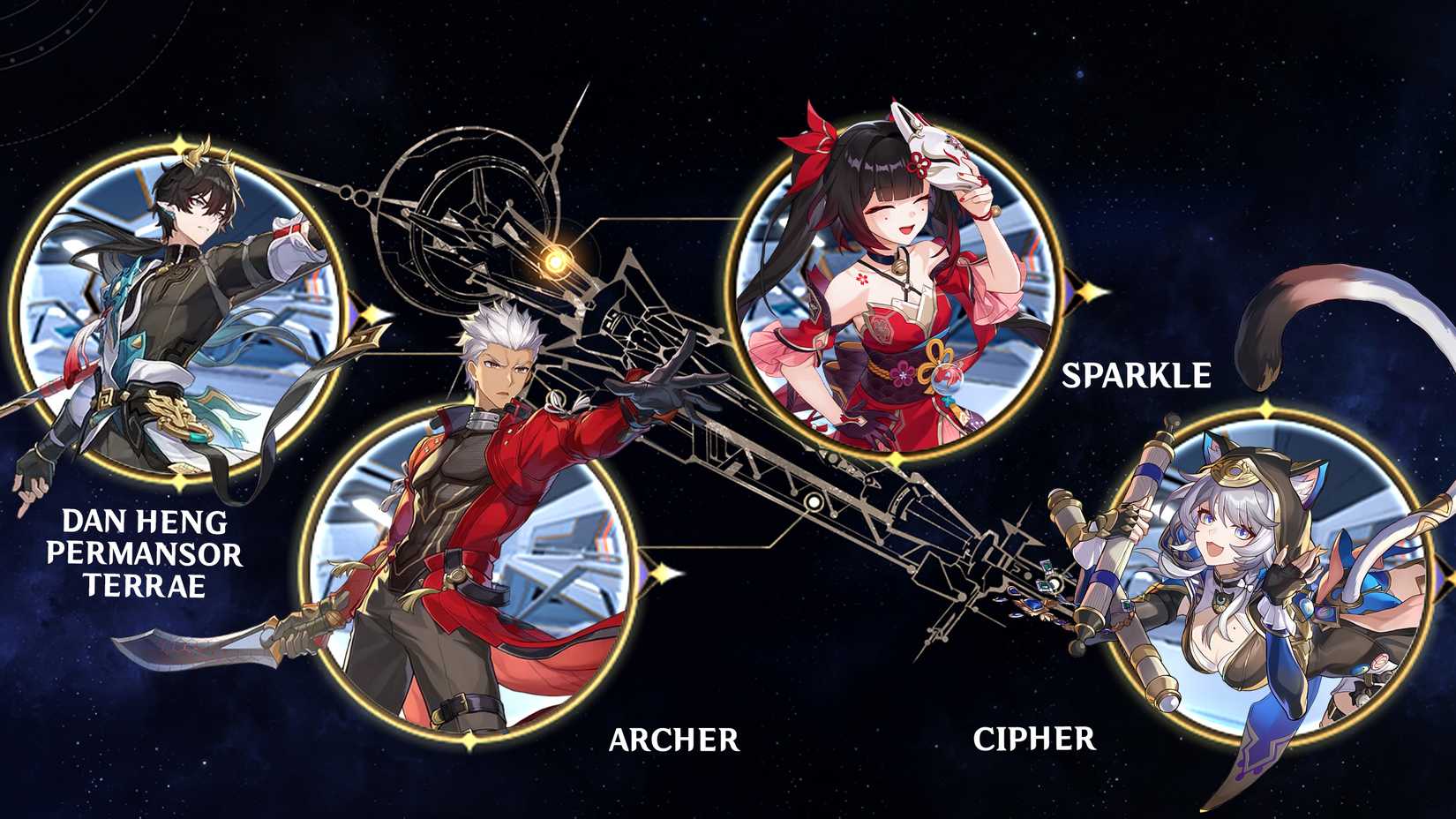 Dan Heng PT Team Comp In HSR (Permansor Terrae)