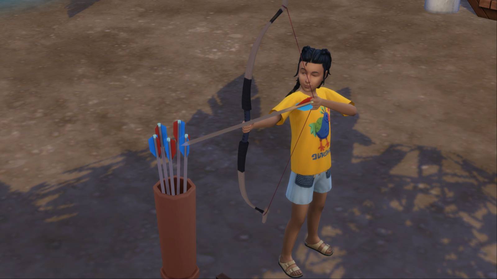 archery skill cheat the sims 4