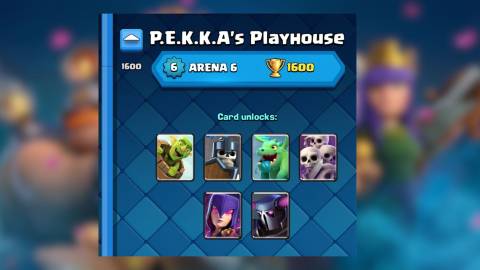 arena 6 decks clash royale