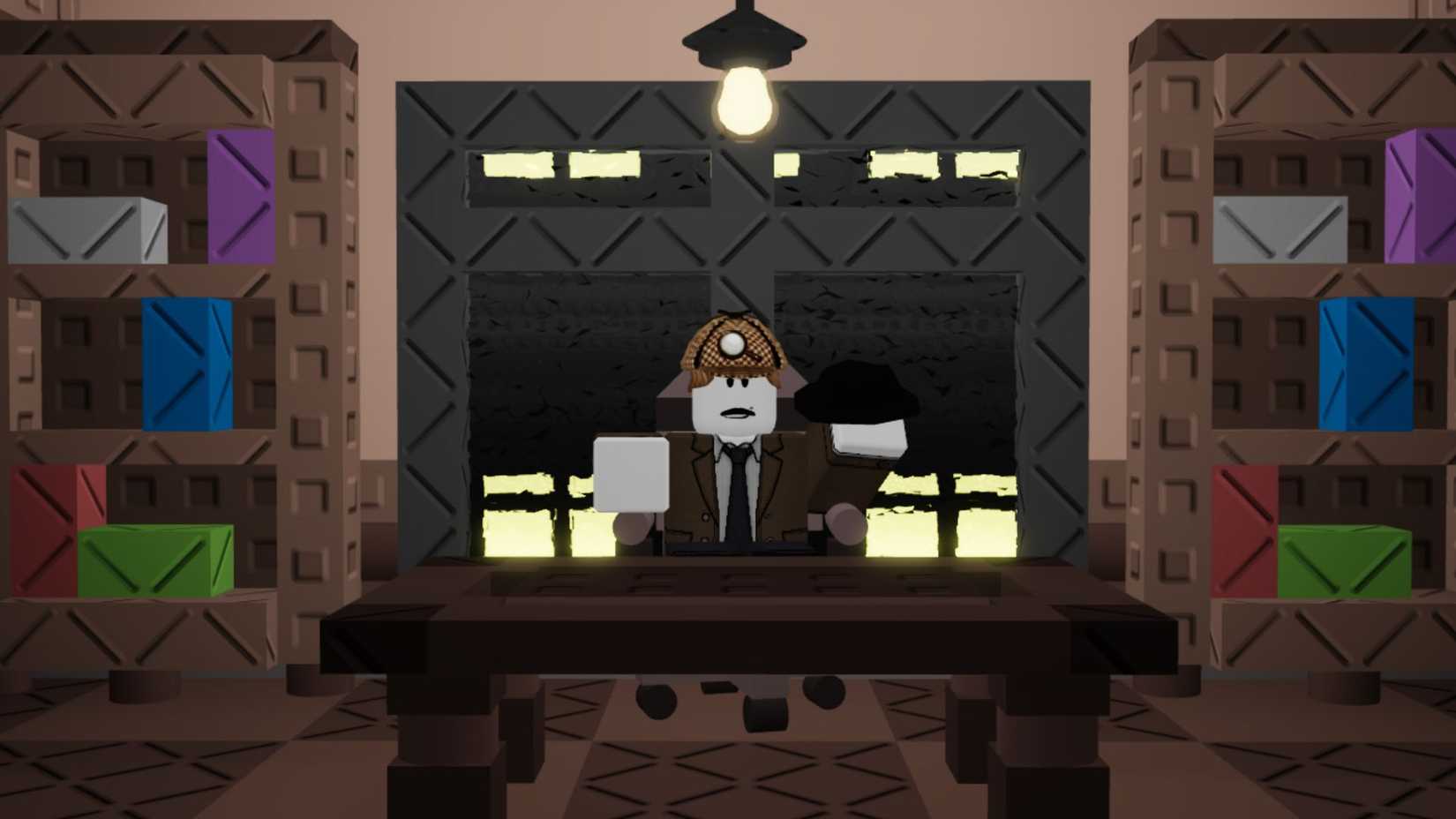 Armless Detective character