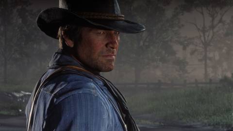 Arthur Morgan, as seen in Red Dead Redemption 2.