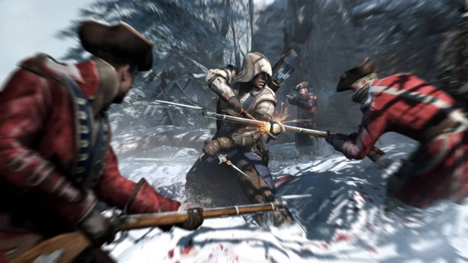 Combat in Assasin's Creed 3
