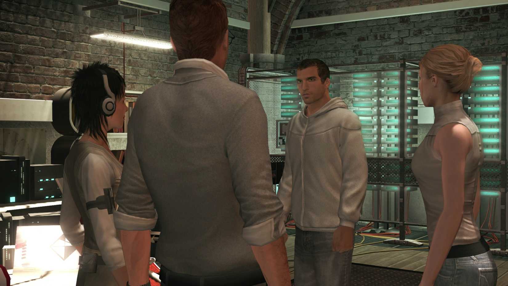 Assassin's Creed 2 Desmond Lucy