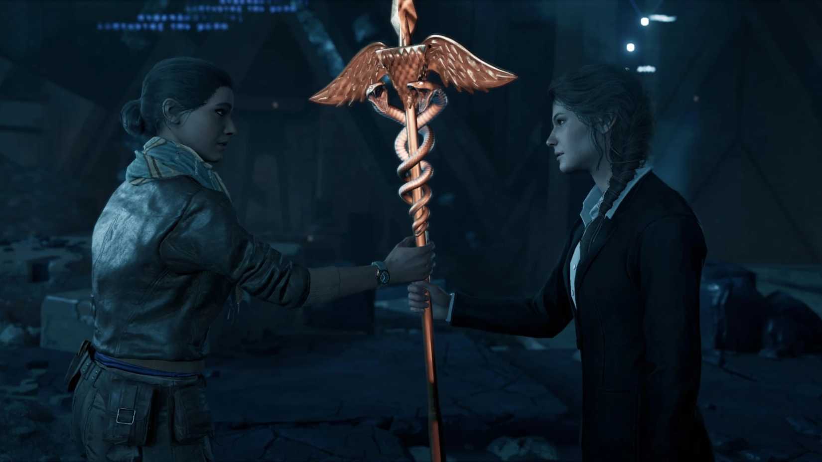 Assassin's Creed Odyssey Layla And Kassandra