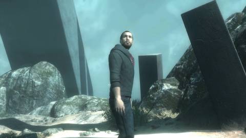 Assassin's Creed Revelations Desmong In The Animus Black Room