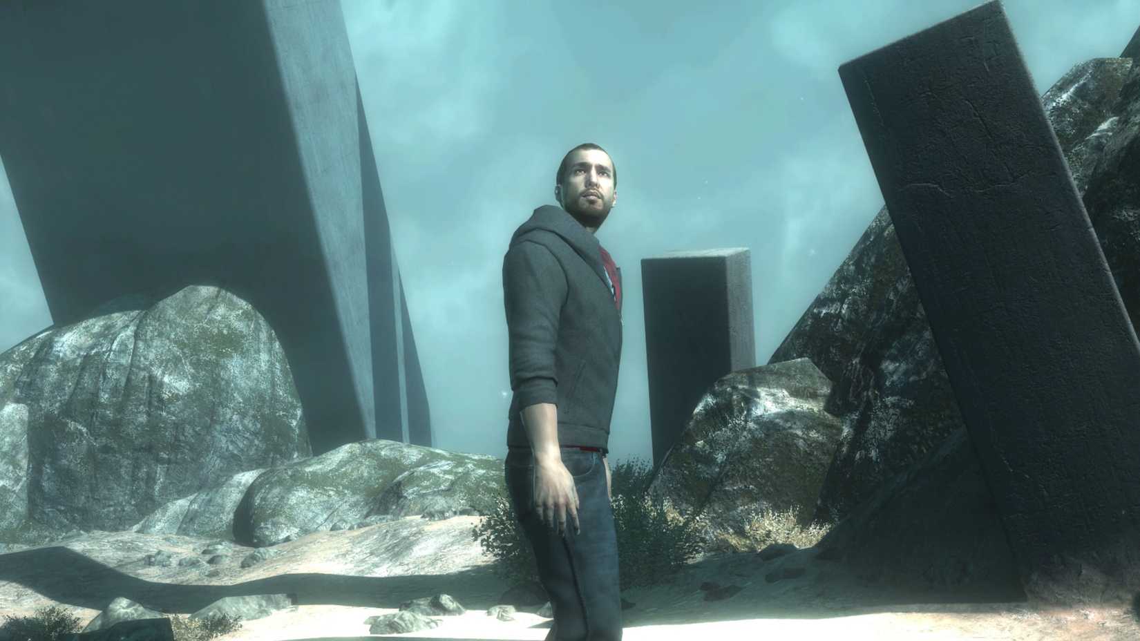 Assassin's Creed Revelations Desmong In The Animus Black Room