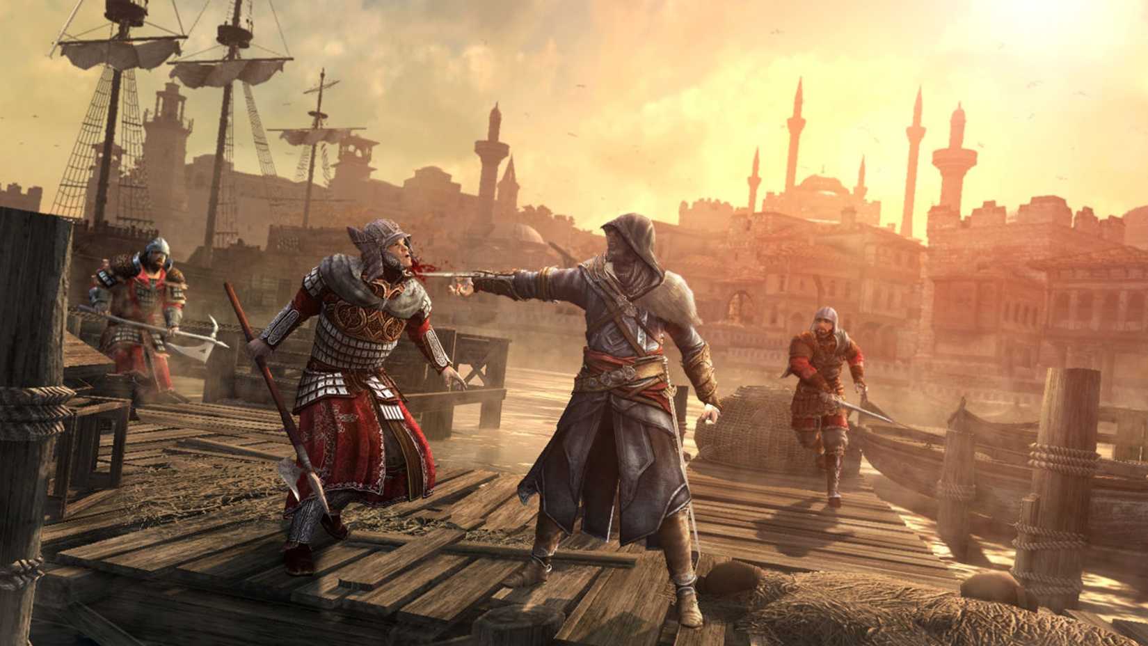Assassin's Creed Revelations Ezio Combat