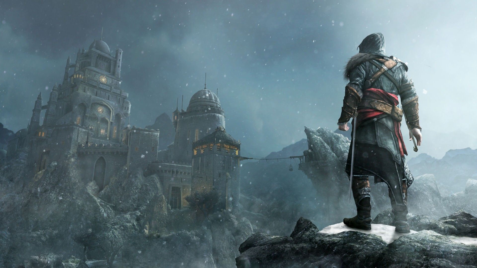 Assassin's Creed Revelations Ezio Exploration