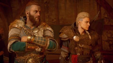 Assassin's Creed Valhalla Characters