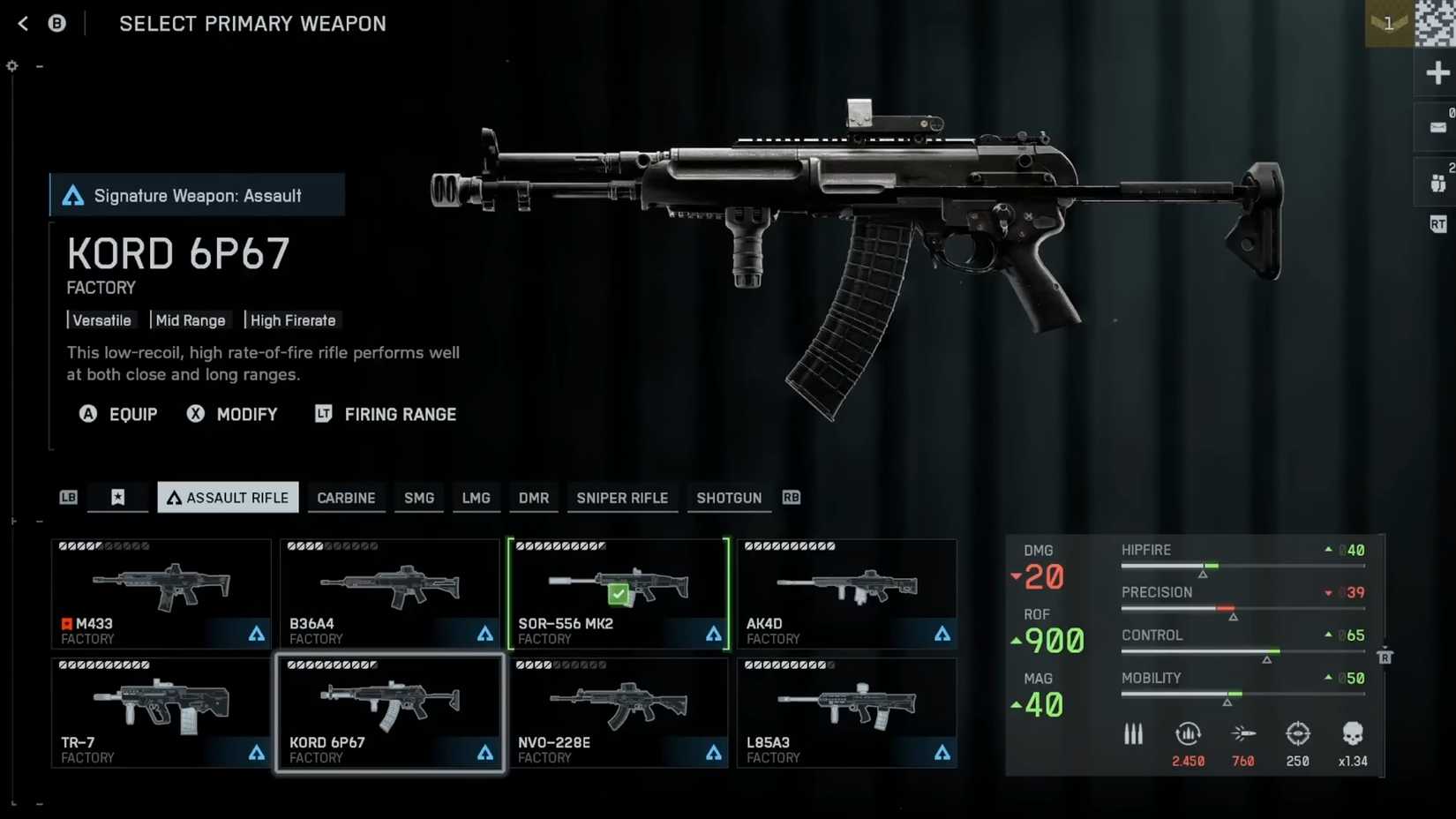 assault rifle battlefield 6