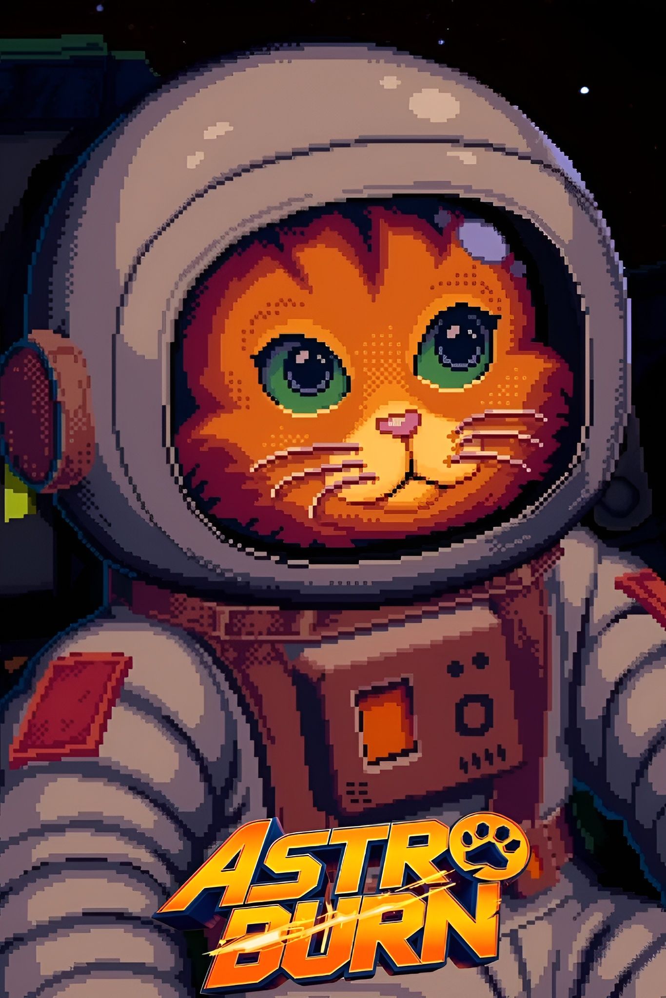 Astro Burn - tag image