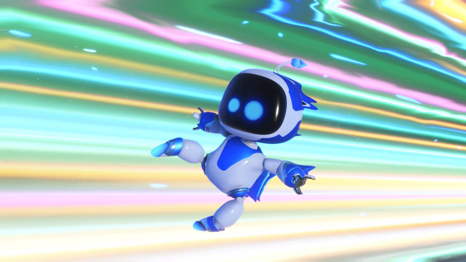 Astro in a void in Astro Bot (2024)