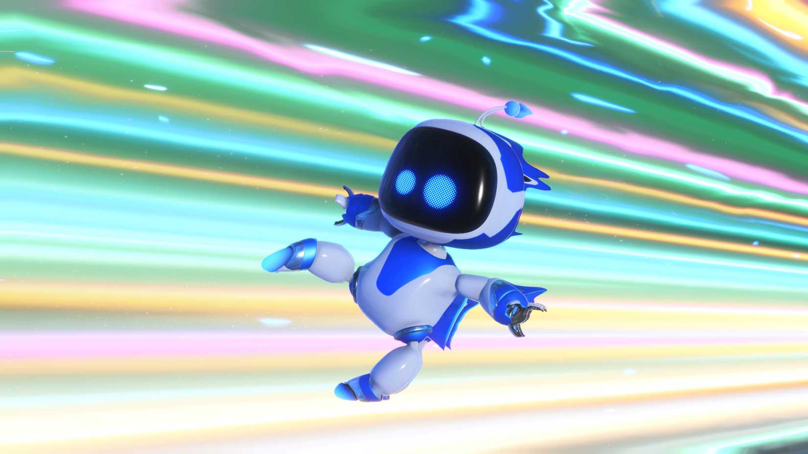 Astro in a void in Astro Bot (2024)